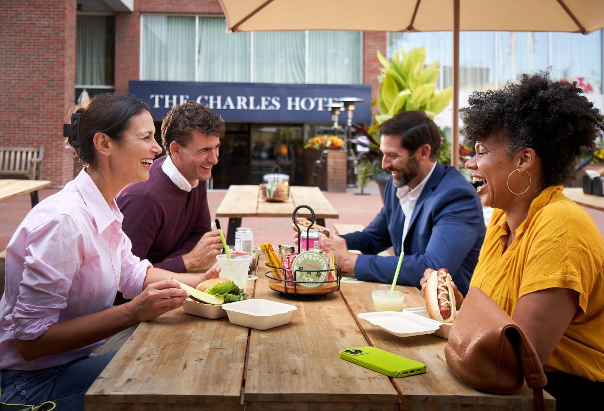 The Charles Hotel In Harvard Square Cambridge Esterno foto