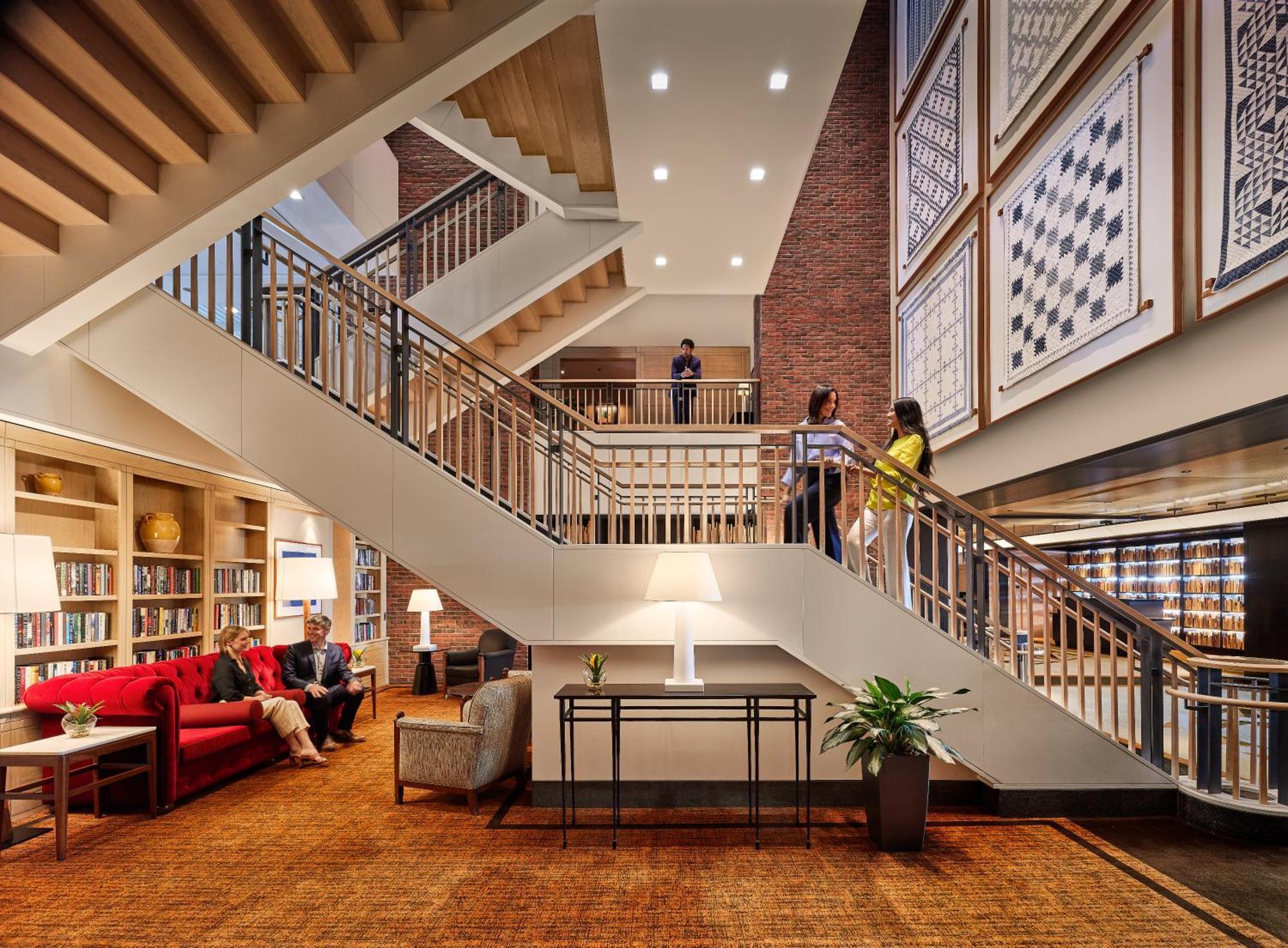 The Charles Hotel In Harvard Square Cambridge Esterno foto