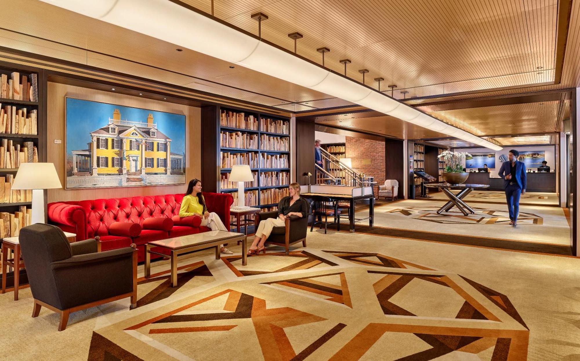 The Charles Hotel In Harvard Square Cambridge Esterno foto